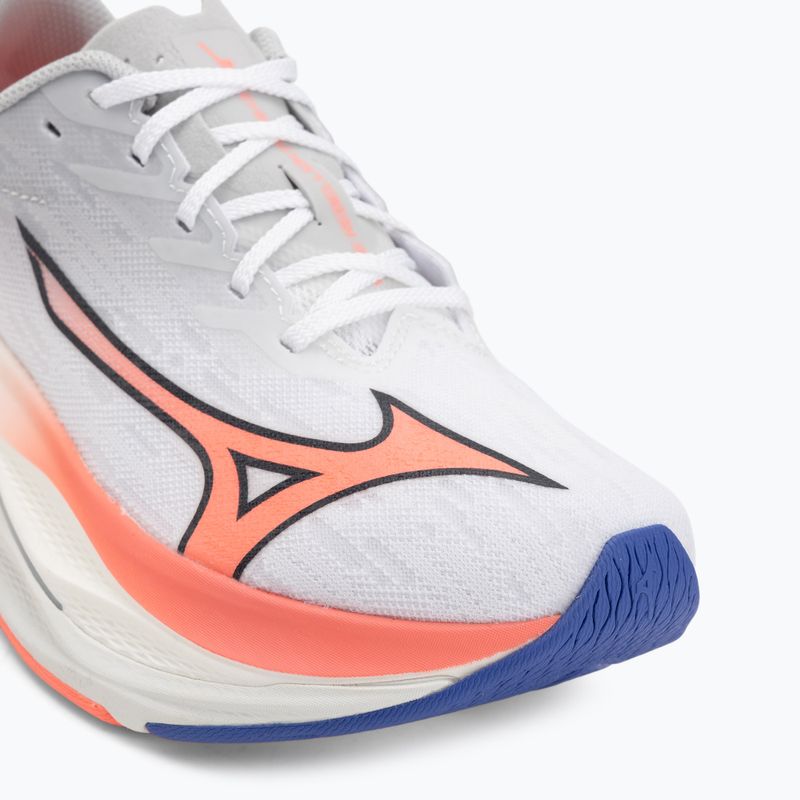 Dámske bežecké topánky Mizuno Wave Rebellion Flash 3 white/striking coral/iris bloom 7