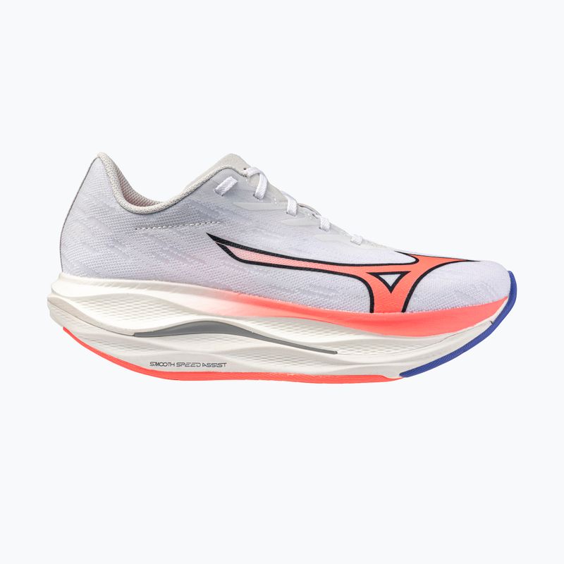 Dámske bežecké topánky Mizuno Wave Rebellion Flash 3 white/striking coral/iris bloom 9