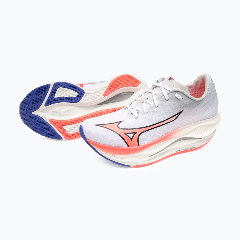 Dámske bežecké topánky Mizuno Wave Rebellion Flash 3 white/striking coral/iris bloom 16