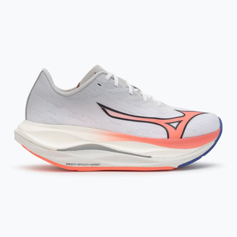 Dámske bežecké topánky Mizuno Wave Rebellion Flash 3 white/striking coral/iris bloom 2