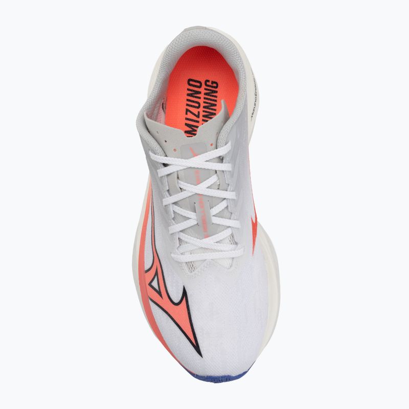 Dámske bežecké topánky Mizuno Wave Rebellion Flash 3 white/striking coral/iris bloom 5