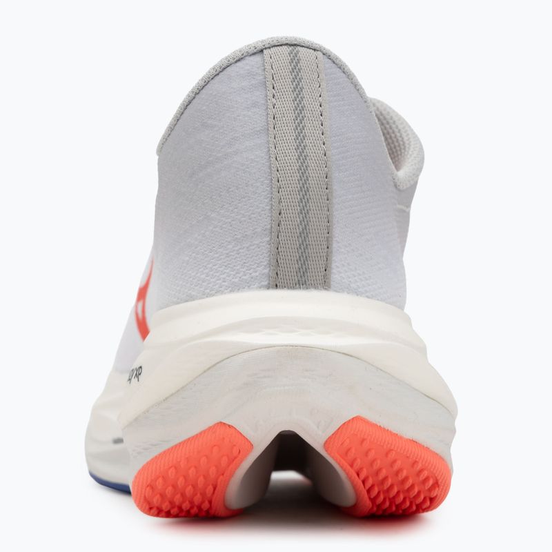 Dámske bežecké topánky Mizuno Wave Rebellion Flash 3 white/striking coral/iris bloom 6