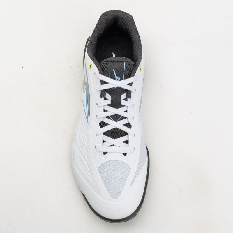 Tenisové topánky Mizuno Wave Medal 8 white/all aboard/black sand 5
