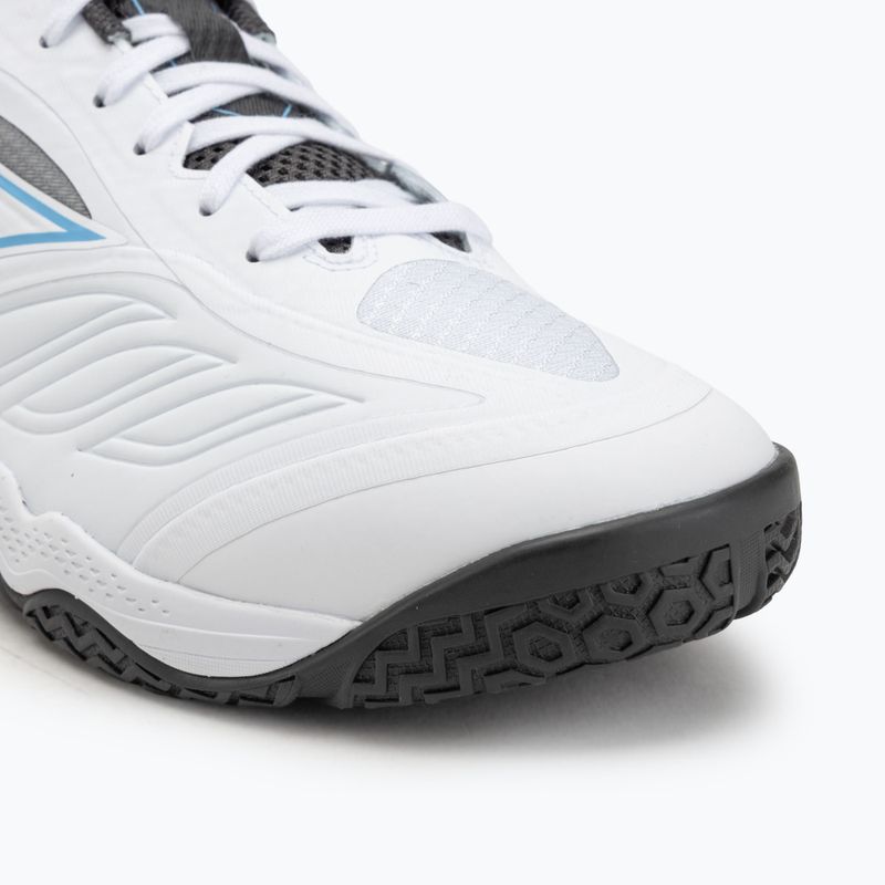 Tenisové topánky Mizuno Wave Medal 8 white/all aboard/black sand 7