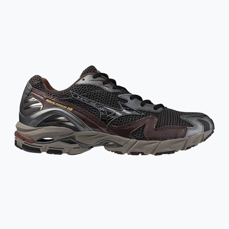 Topánky Mizuno Wave Rider 10 black sand/black/chicory coffee
