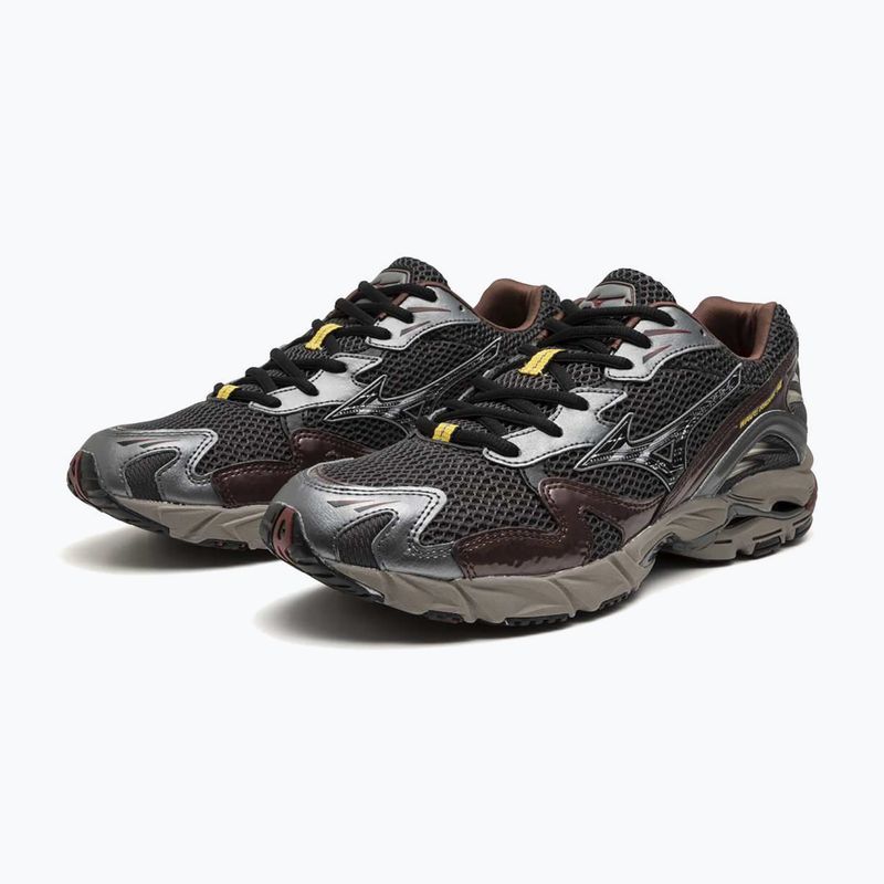 Topánky Mizuno Wave Rider 10 black sand/black/chicory coffee 6