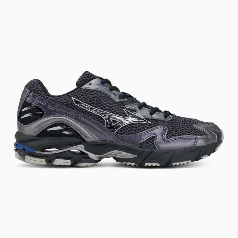 Topánky Mizuno Wave Rider 10 odyssey gray/black/metallic gray 2