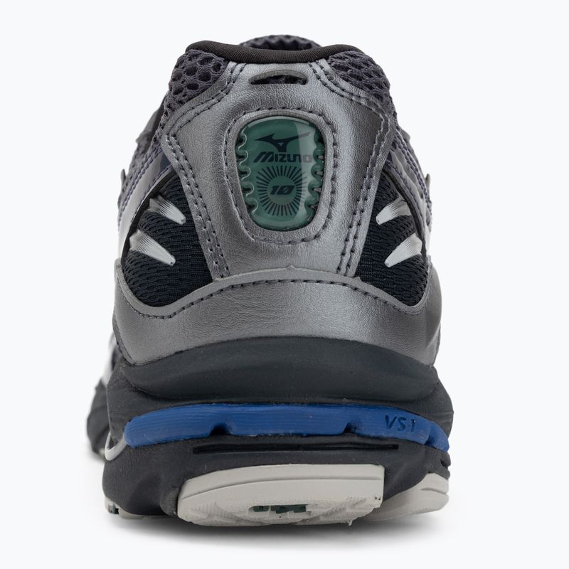 Topánky Mizuno Wave Rider 10 odyssey gray/black/metallic gray 6