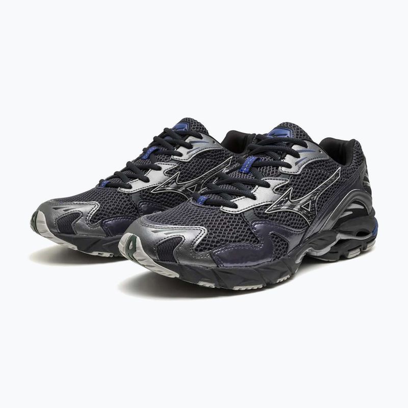 Topánky Mizuno Wave Rider 10 odyssey gray/black/metallic gray 6