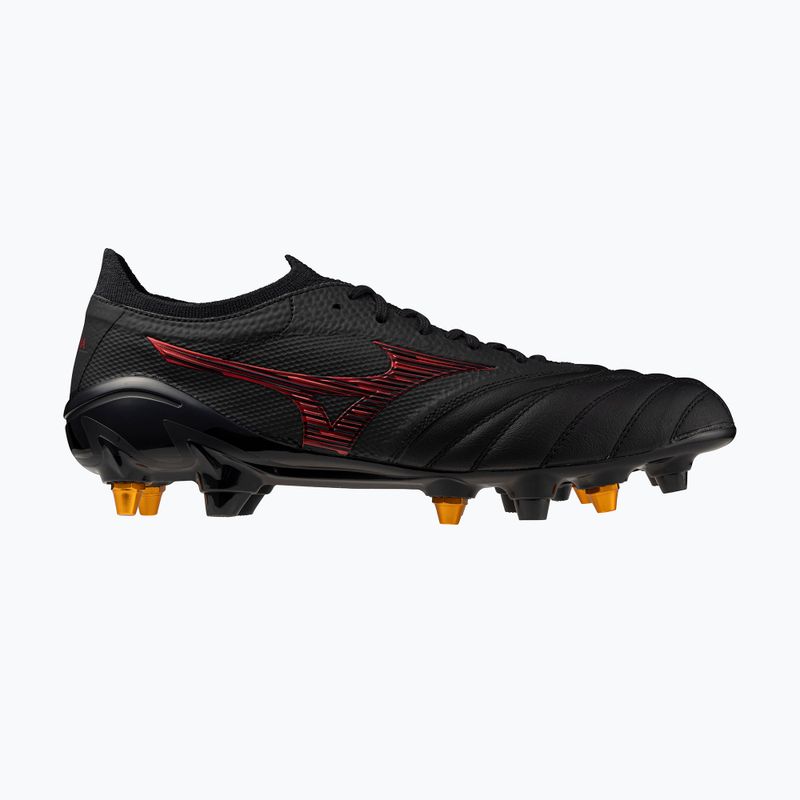 Pánske kopačky Mizuno Morelia Neo IV Β Japan Mix black/morelia 40th red/black 8