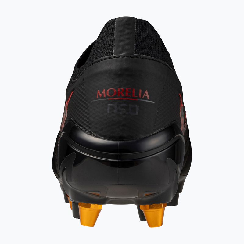 Pánske kopačky Mizuno Morelia Neo IV Β Japan Mix black/morelia 40th red/black 10