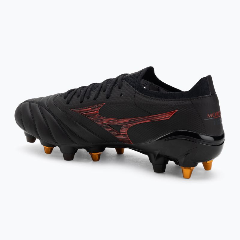 Pánske kopačky Mizuno Morelia Neo IV Β Japan Mix black/morelia 40th red/black 3