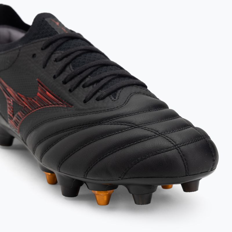 Pánske kopačky Mizuno Morelia Neo IV Β Japan Mix black/morelia 40th red/black 7