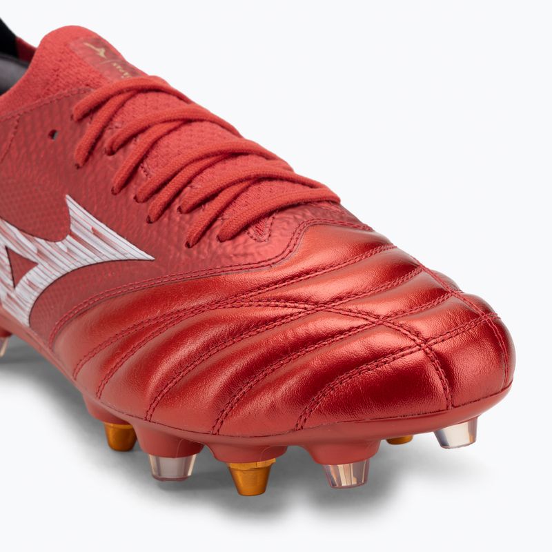 Pánske kopačky Mizuno Morelia Neo IV Β Japan Mix morelia 40th red/white/black 7