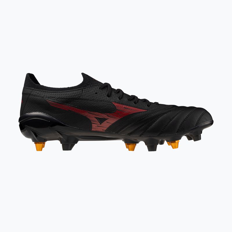Pánske kopačky Mizuno Morelia Neo IV Beta Elite Mix SG black/morelia 40th red/black 2