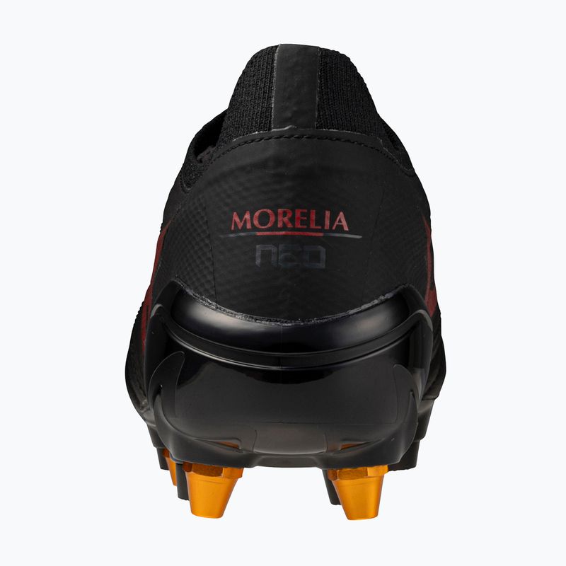 Pánske kopačky Mizuno Morelia Neo IV Beta Elite Mix SG black/morelia 40th red/black 3