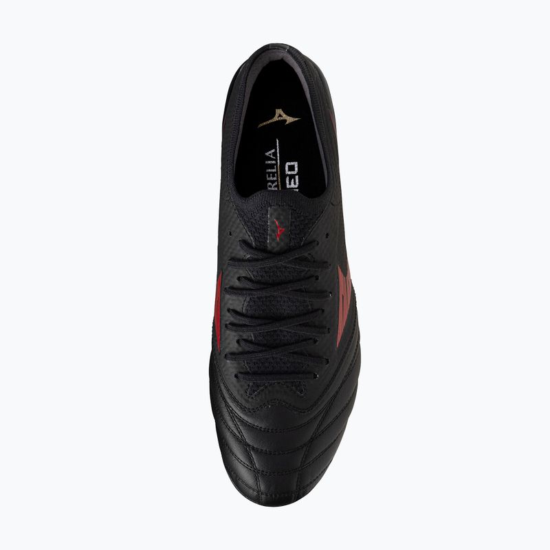 Pánske kopačky Mizuno Morelia Neo IV Beta Elite Mix SG black/morelia 40th red/black 5