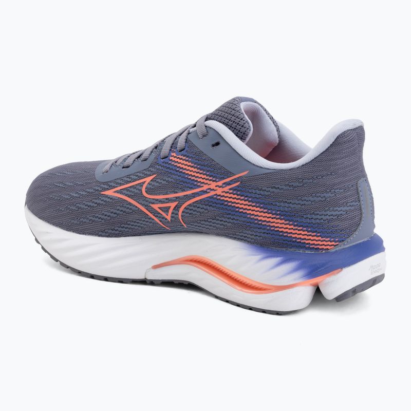 Dámske bežecké topánky Mizuno Wave Inspire 21 blue granite/striking coral/irisbloom 3