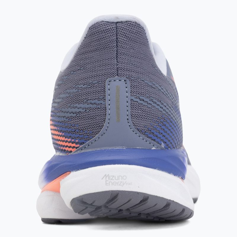 Dámske bežecké topánky Mizuno Wave Inspire 21 blue granite/striking coral/irisbloom 6