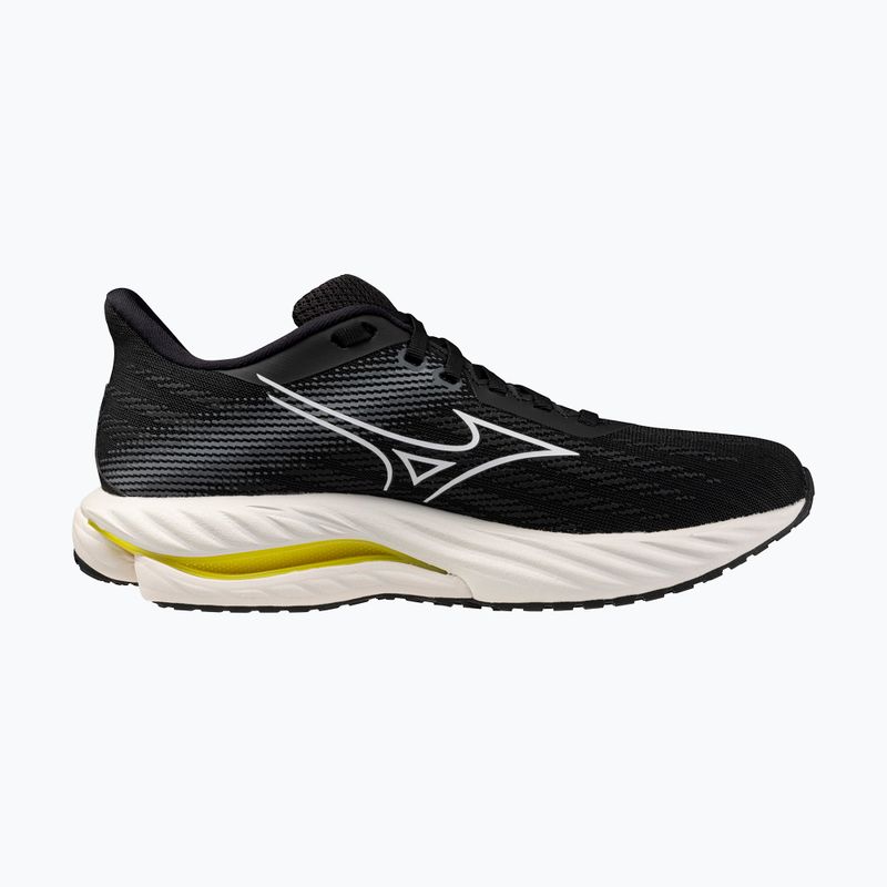 Dámske bežecké topánky Mizuno Wave Inspire 21 black/white/vibrant yellow 2