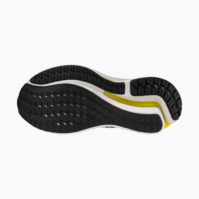 Dámske bežecké topánky Mizuno Wave Inspire 21 black/white/vibrant yellow 6
