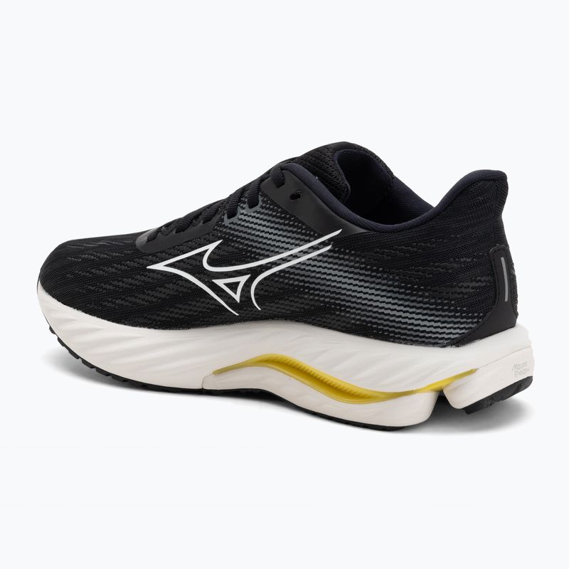 Dámske bežecké topánky Mizuno Wave Inspire 21 black/white/vibrant yellow 3