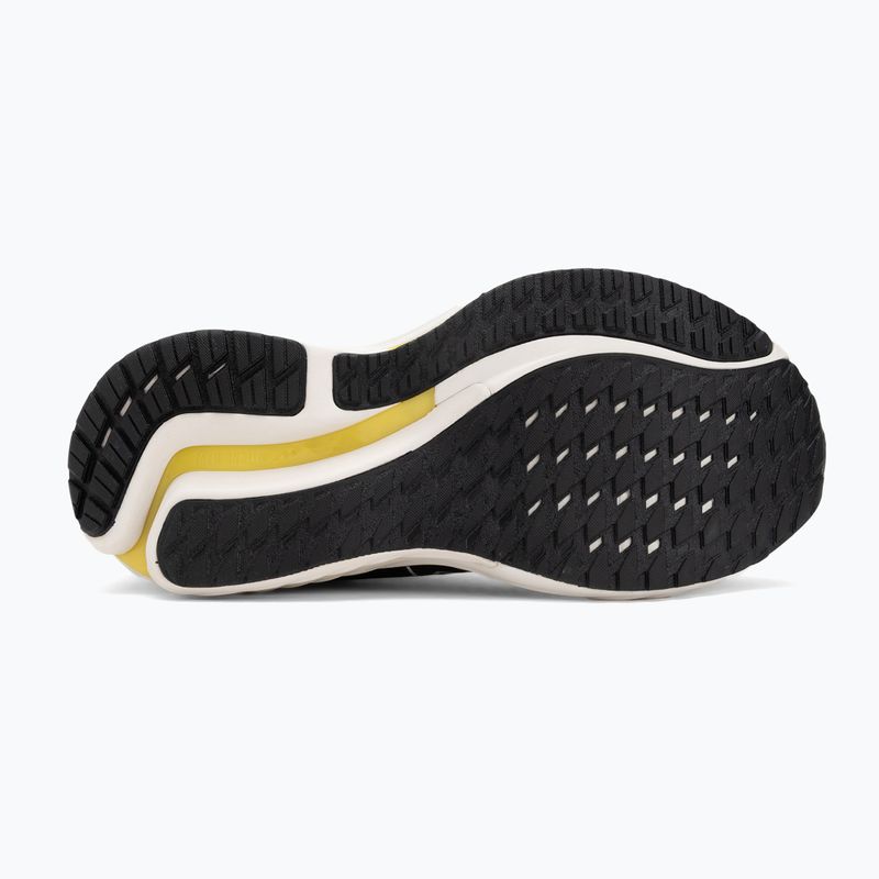 Dámske bežecké topánky Mizuno Wave Inspire 21 black/white/vibrant yellow 4