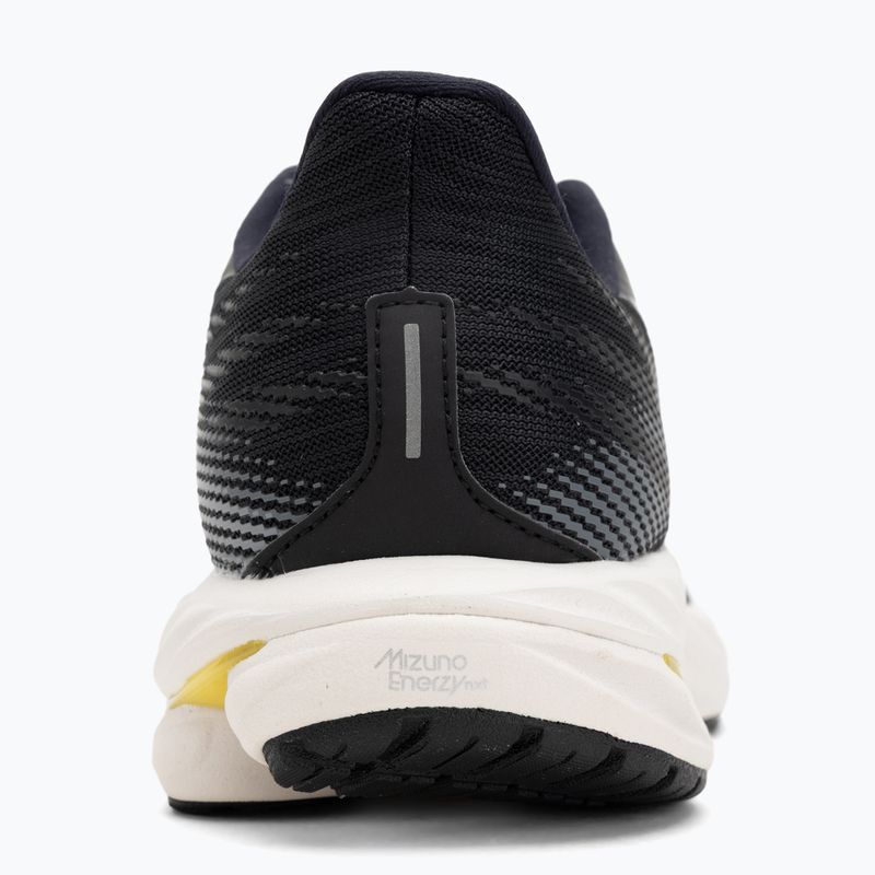 Dámske bežecké topánky Mizuno Wave Inspire 21 black/white/vibrant yellow 6