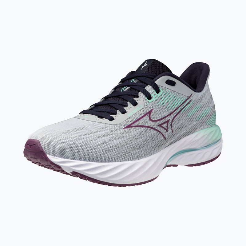 Dámske bežecké topánky Mizuno Wave Inspire 21 pearl blue/dark purple/ice green 3