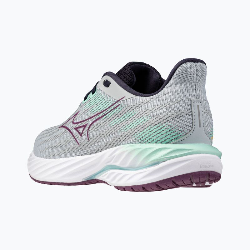 Dámske bežecké topánky Mizuno Wave Inspire 21 pearl blue/dark purple/ice green 4