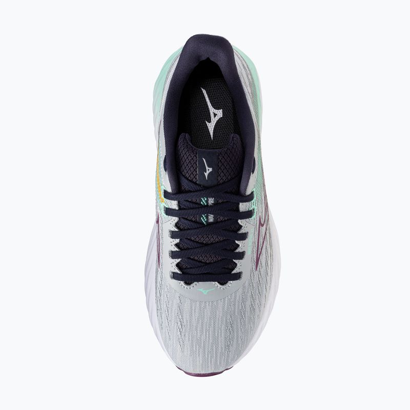 Dámske bežecké topánky Mizuno Wave Inspire 21 pearl blue/dark purple/ice green 7