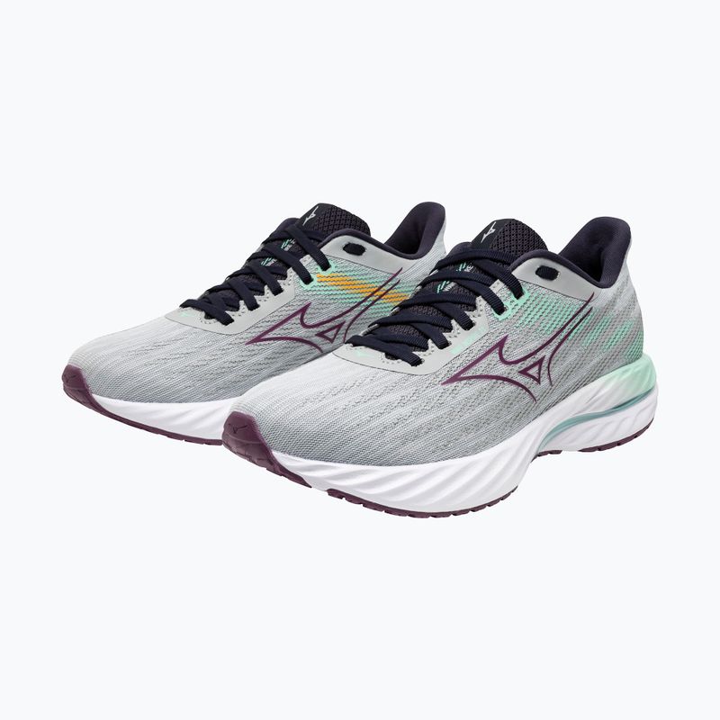 Dámske bežecké topánky Mizuno Wave Inspire 21 pearl blue/dark purple/ice green 8