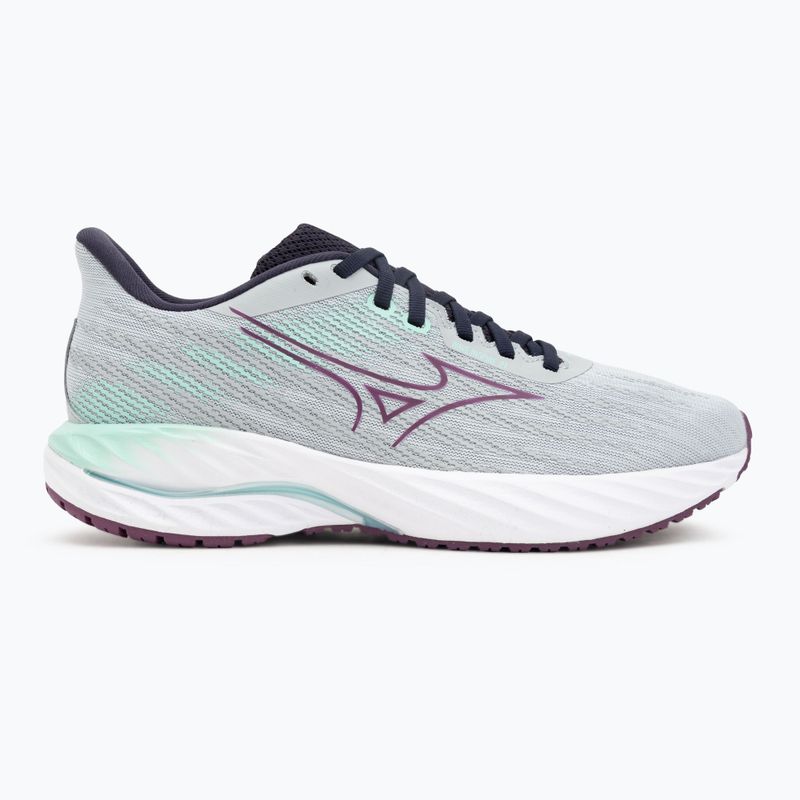 Dámske bežecké topánky Mizuno Wave Inspire 21 pearl blue/dark purple/ice green 2