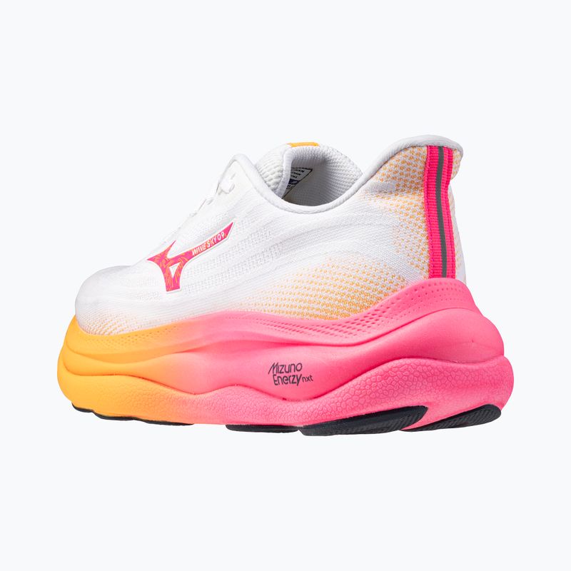 Bežecké topánky Mizuno Wave Sky 9 white/tang orange/pink tetra 4