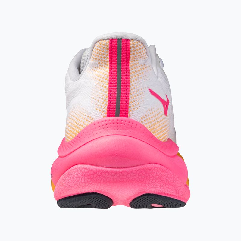 Bežecké topánky Mizuno Wave Sky 9 white/tang orange/pink tetra 5