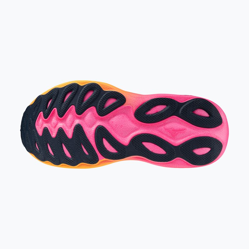 Bežecké topánky Mizuno Wave Sky 9 white/tang orange/pink tetra 6