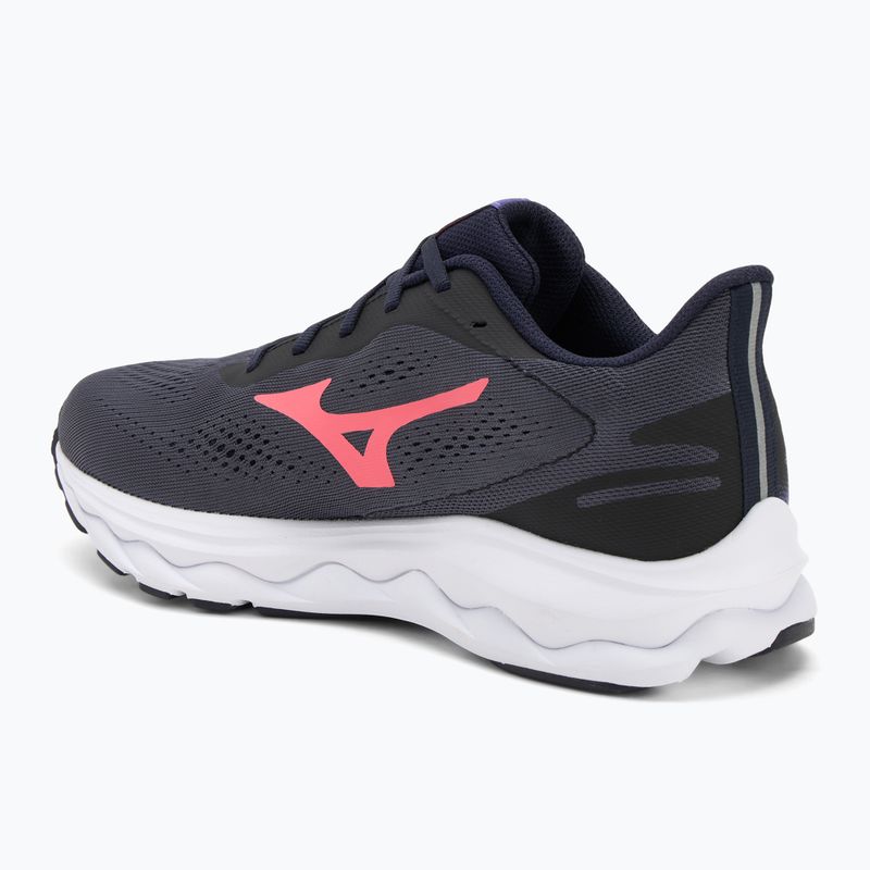 Dámske bežecké topánky Mizuno Wave Serene 2 baritone blue/striking coral/irisbloom 3