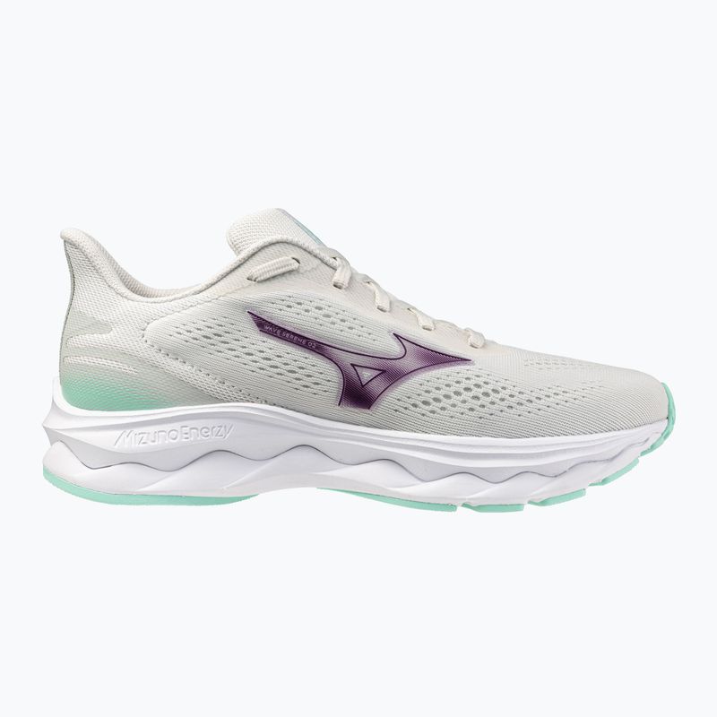 Dámske bežecké topánky Mizuno Wave Serene 2 snow white/dark purple/ice green 8