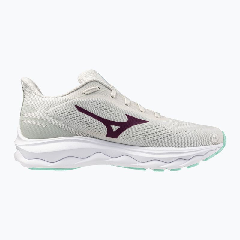 Dámske bežecké topánky Mizuno Wave Serene 2 snow white/dark purple/ice green 9