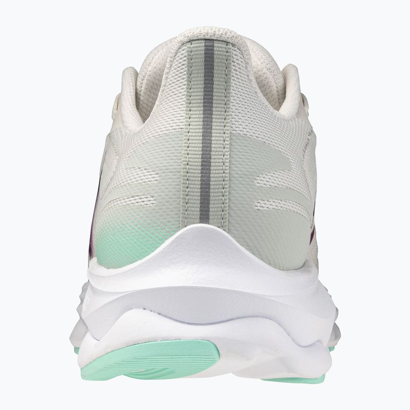 Dámske bežecké topánky Mizuno Wave Serene 2 snow white/dark purple/ice green 10