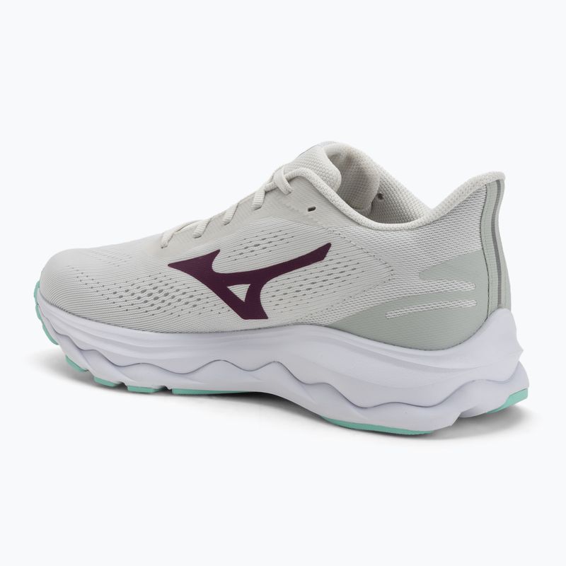Dámske bežecké topánky Mizuno Wave Serene 2 snow white/dark purple/ice green 3