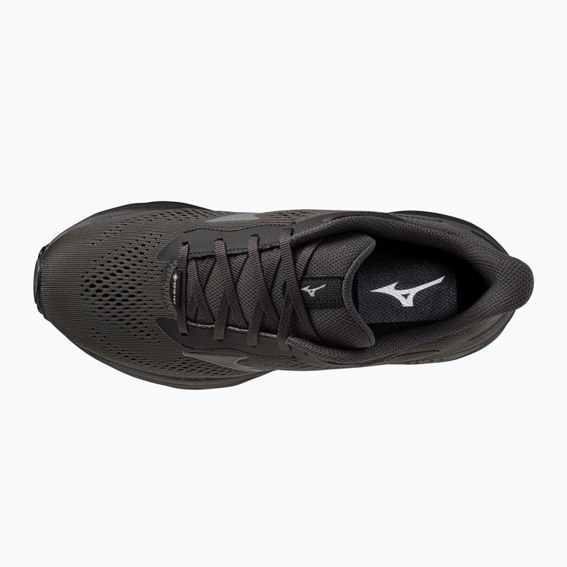 Dámske bežecké topánky Mizuno Wave Serene 2 GTX black sand/quiet shade/black 12
