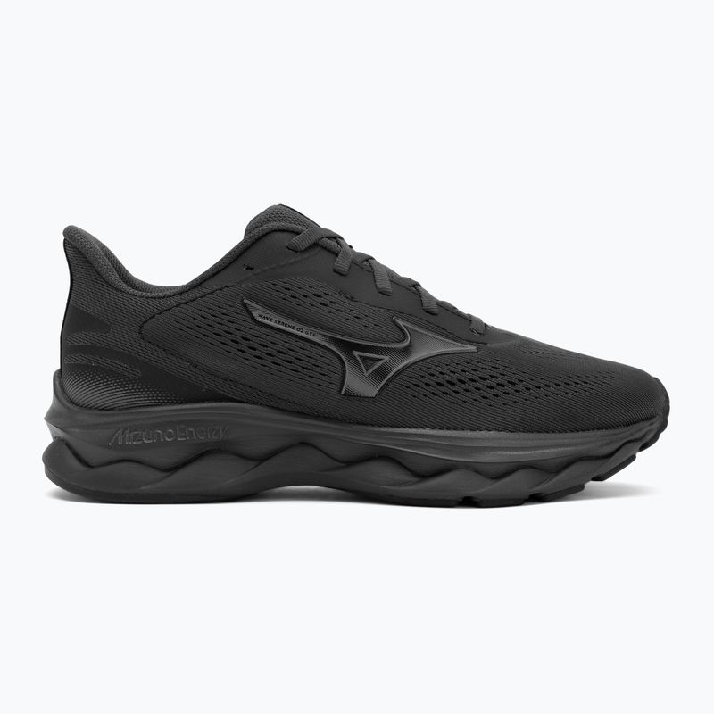 Dámske bežecké topánky Mizuno Wave Serene 2 GTX black sand/quiet shade/black 2