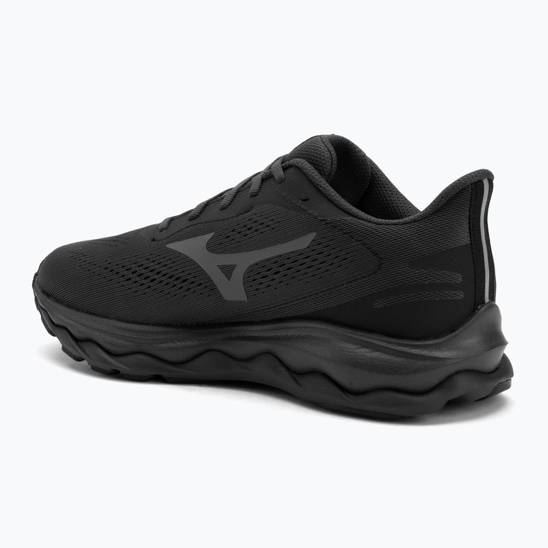 Dámske bežecké topánky Mizuno Wave Serene 2 GTX black sand/quiet shade/black 3