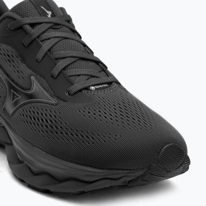 Dámske bežecké topánky Mizuno Wave Serene 2 GTX black sand/quiet shade/black 7