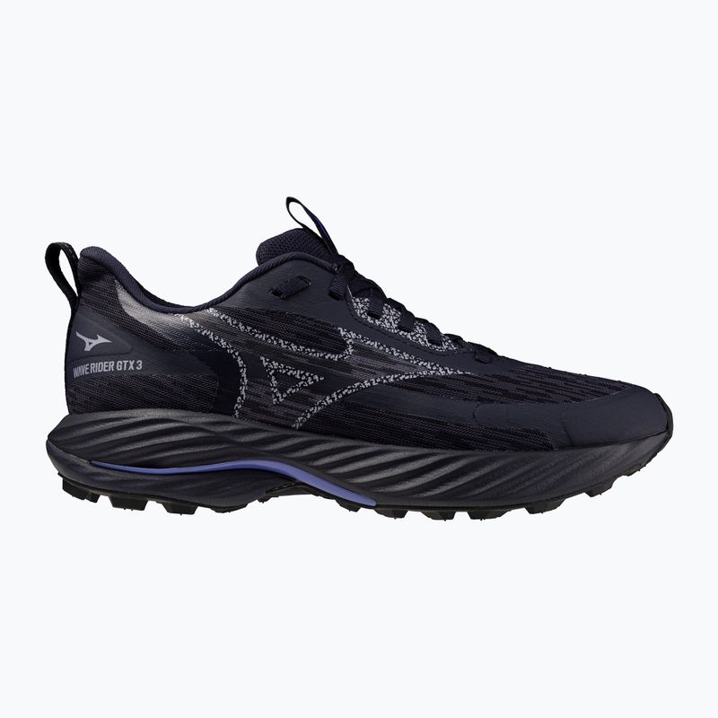 Dámske bežecké topánky Mizuno Wave Rider GTX 3 Odyssey Gray/Icelandic Blue/Iris Bloom