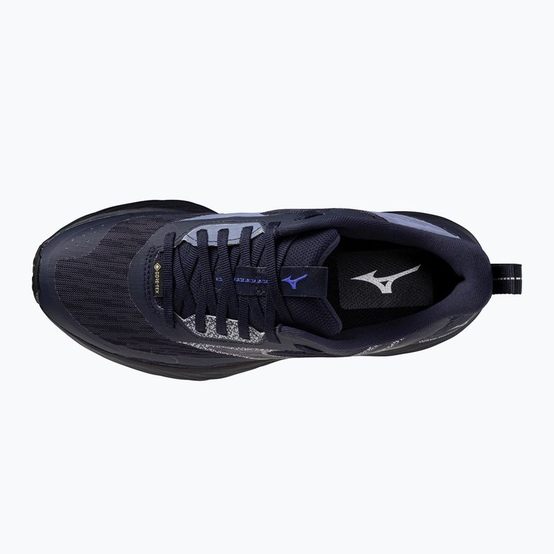 Dámske bežecké topánky Mizuno Wave Rider GTX 3 Odyssey Gray/Icelandic Blue/Iris Bloom 5