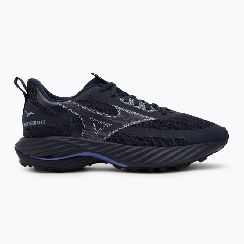 Dámske bežecké topánky Mizuno Wave Rider GTX 3 Odyssey Gray/Icelandic Blue/Iris Bloom 2
