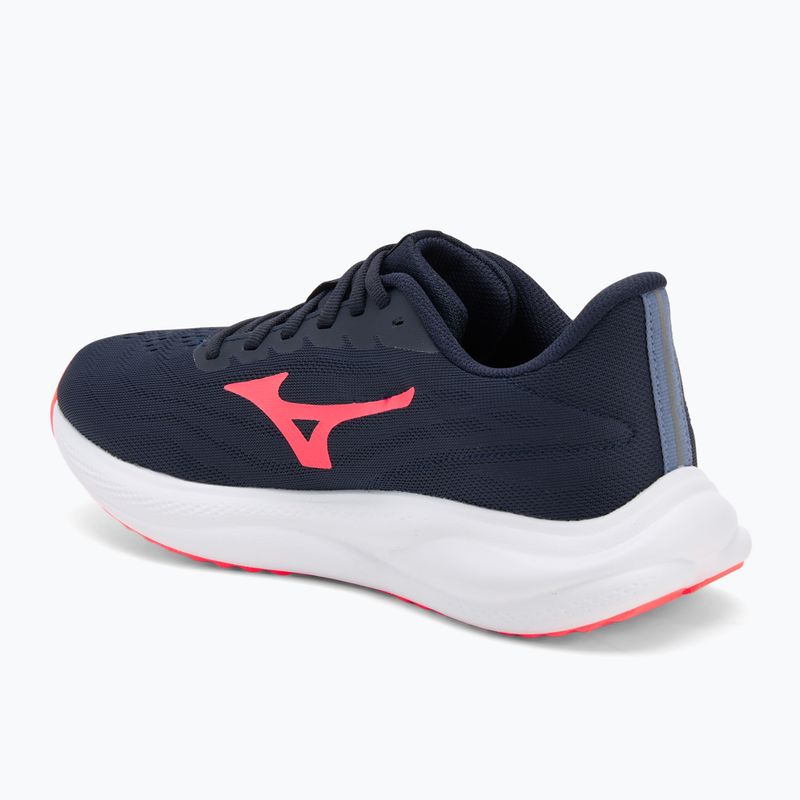 Dámske bežecké topánky Mizuno Revolt 4 baritone blue/striking coral/blue granite 3