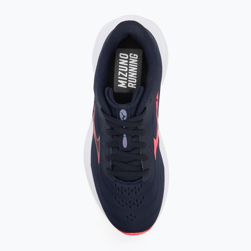 Dámske bežecké topánky Mizuno Revolt 4 baritone blue/striking coral/blue granite 5